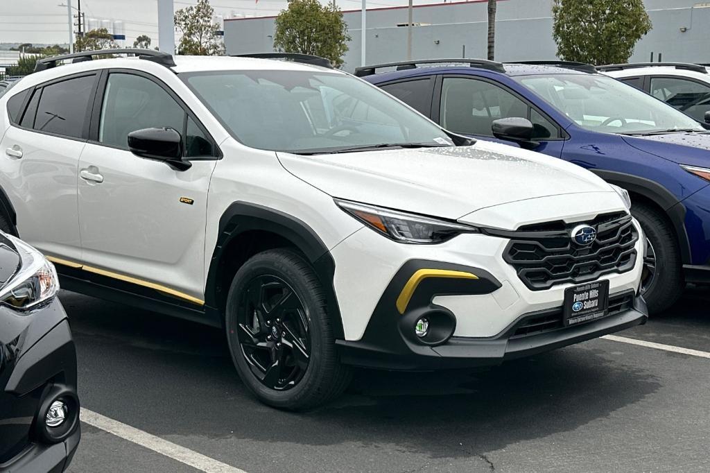 new 2025 Subaru Crosstrek car, priced at $32,135