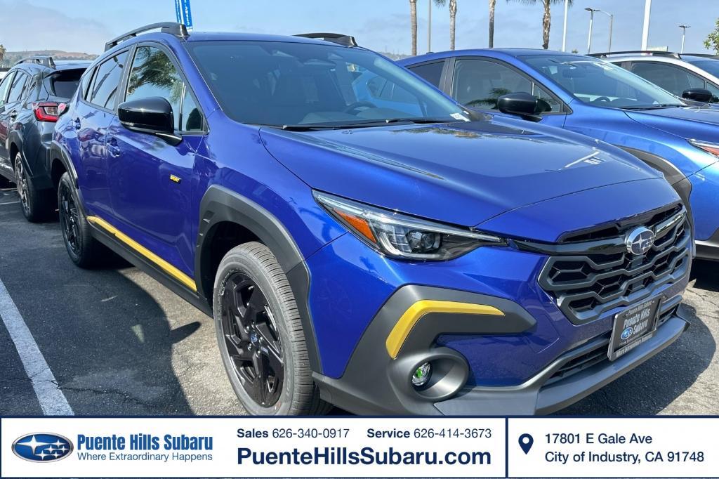 new 2025 Subaru Crosstrek car, priced at $34,805