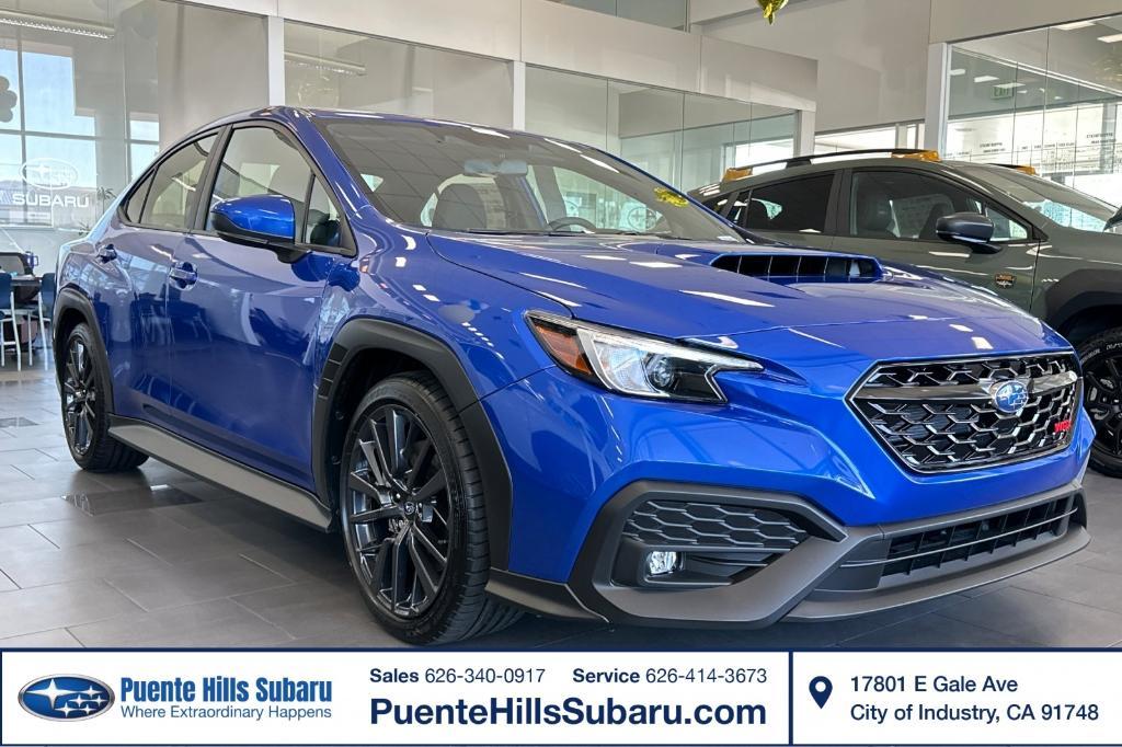 new 2025 Subaru WRX car, priced at $39,055
