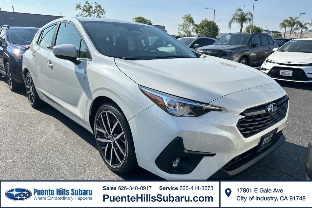 new 2025 Subaru Impreza car, priced at $28,691