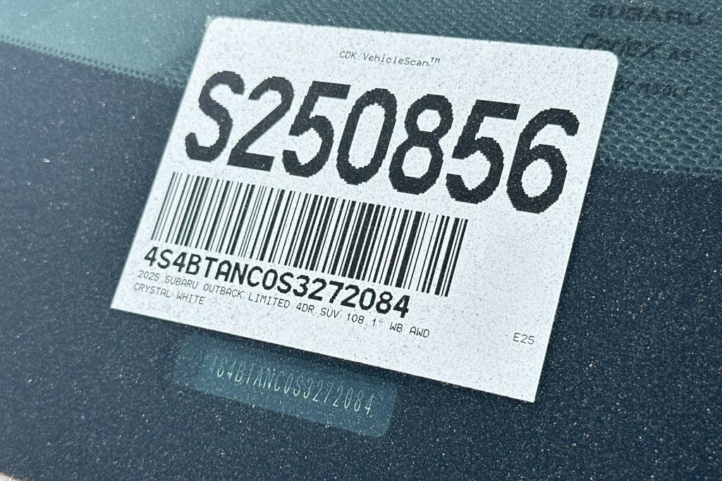 new 2025 Subaru Outback car, priced at $42,465