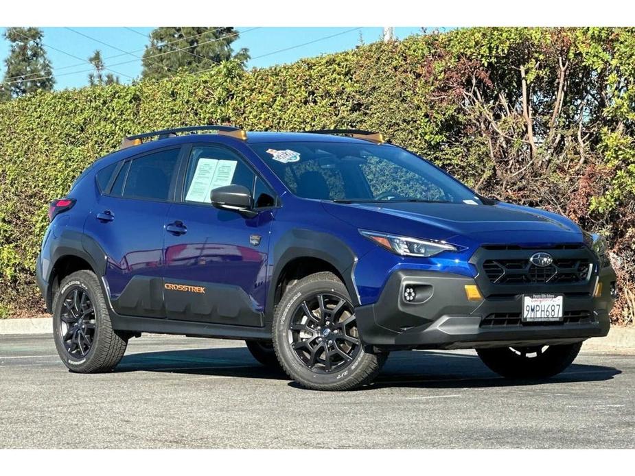 used 2024 Subaru Crosstrek car, priced at $31,499