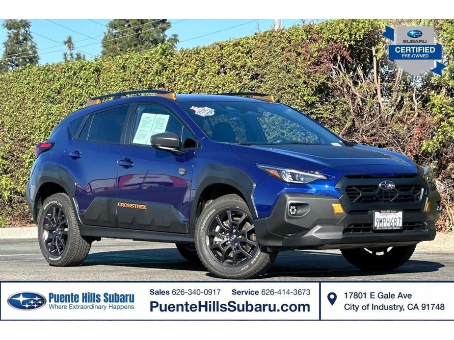 used 2024 Subaru Crosstrek car, priced at $31,499