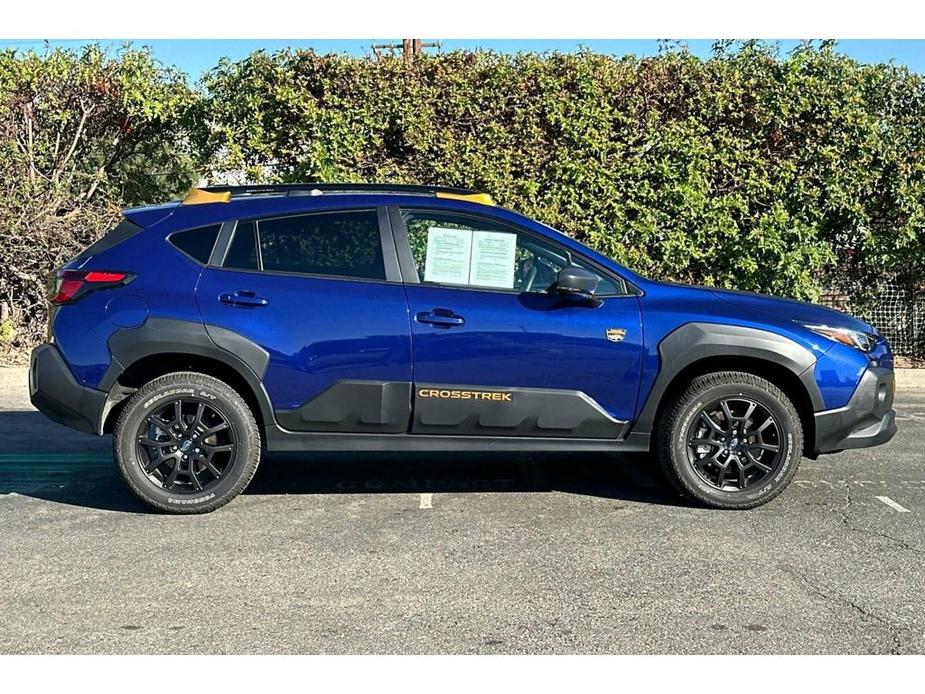 used 2024 Subaru Crosstrek car, priced at $31,499