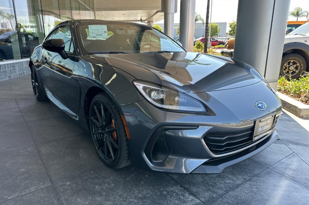 new 2025 Subaru BRZ car, priced at $40,678