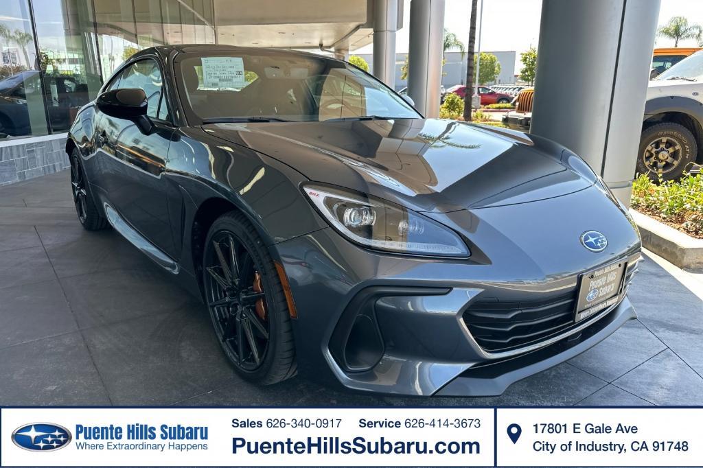 new 2025 Subaru BRZ car, priced at $40,678