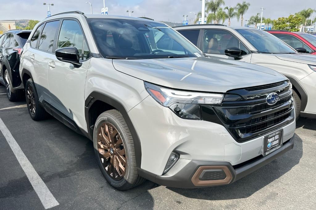 new 2025 Subaru Forester car, priced at $40,681