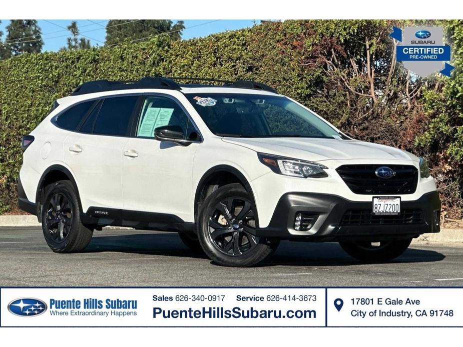 used 2022 Subaru Outback car, priced at $29,899