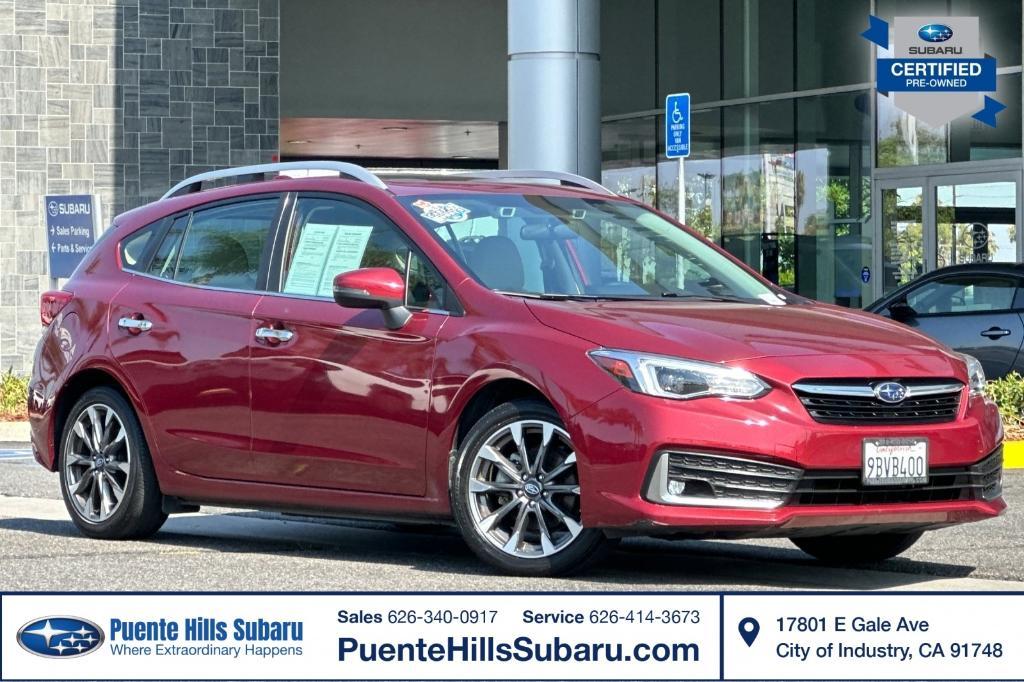 used 2022 Subaru Impreza car, priced at $23,988