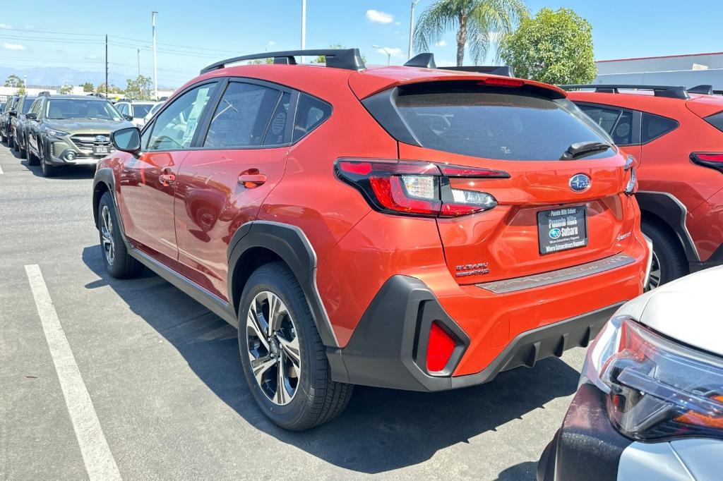 new 2025 Subaru Crosstrek car, priced at $32,276