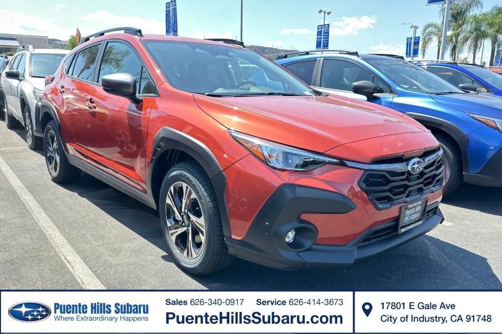 new 2025 Subaru Crosstrek car, priced at $32,276