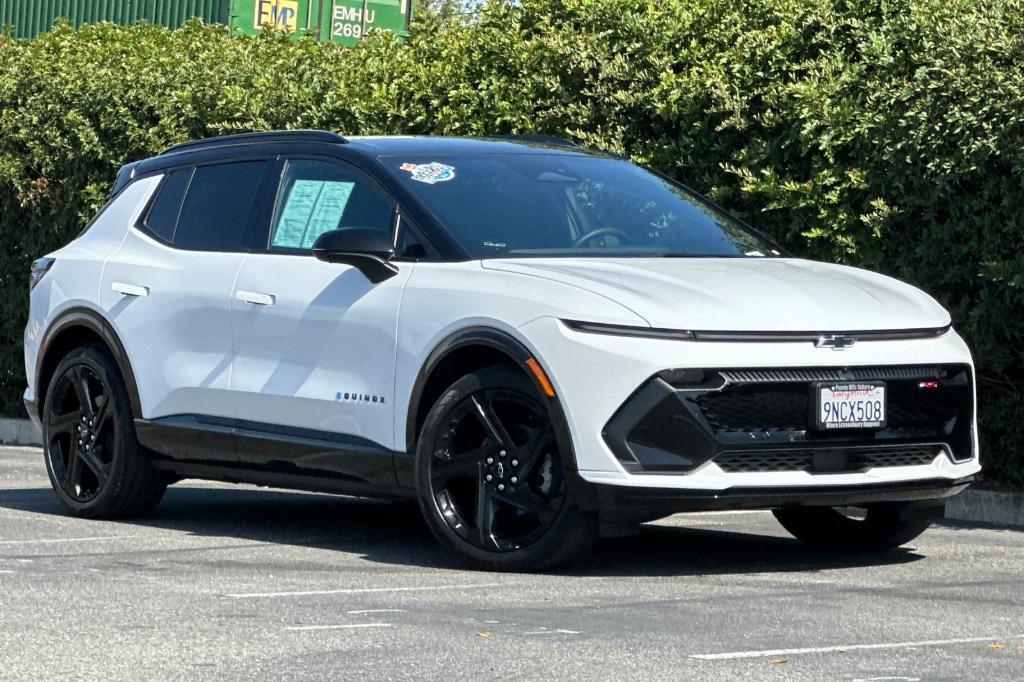 used 2024 Chevrolet Equinox EV car, priced at $36,888