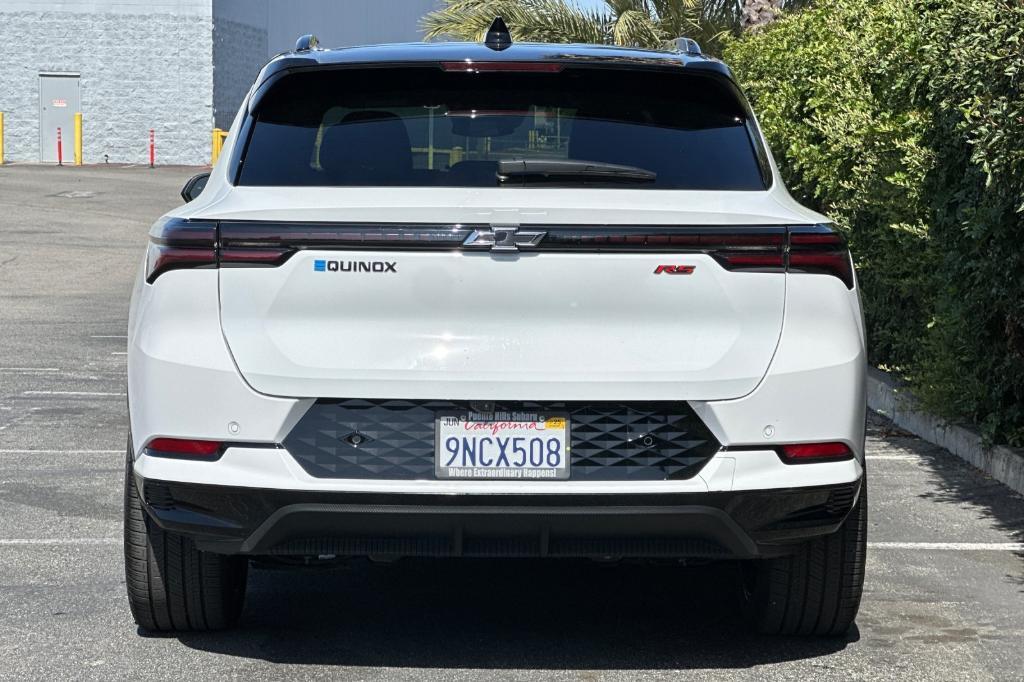 used 2024 Chevrolet Equinox EV car, priced at $36,888