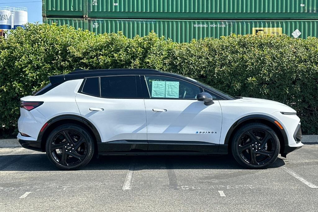 used 2024 Chevrolet Equinox EV car, priced at $36,888