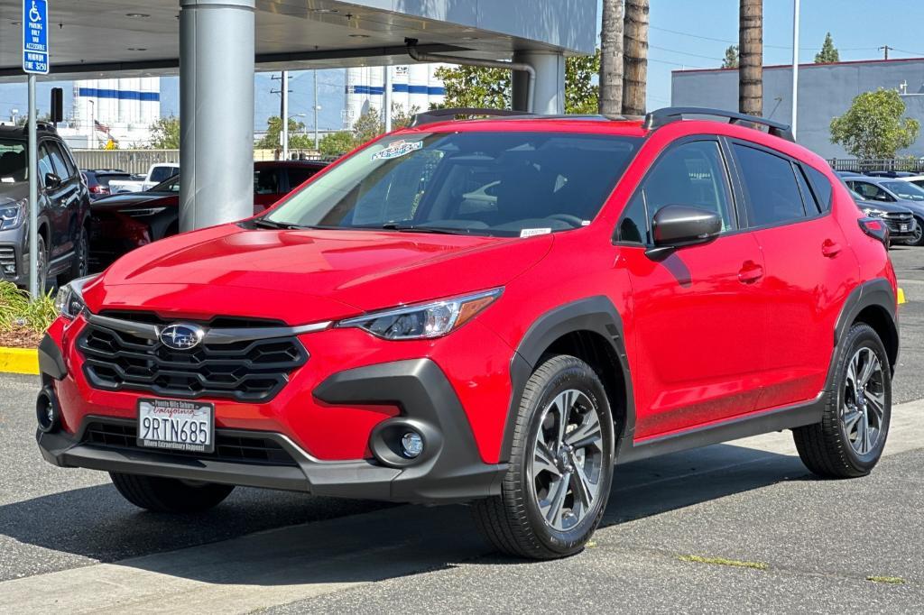 used 2024 Subaru Crosstrek car, priced at $27,699