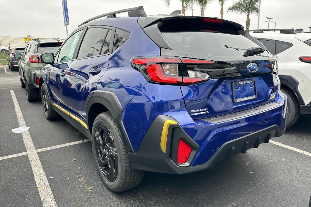 new 2025 Subaru Crosstrek car, priced at $32,375