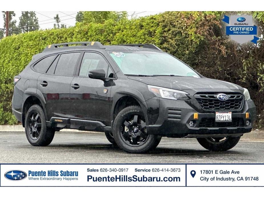 used 2022 Subaru Outback car, priced at $30,999