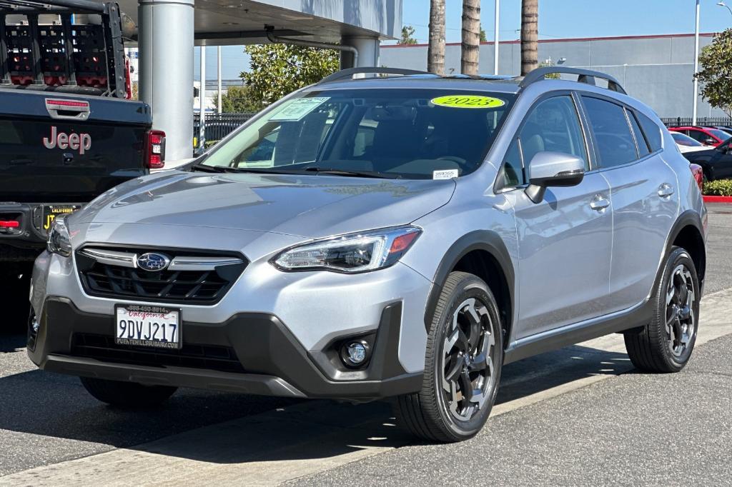 used 2023 Subaru Crosstrek car, priced at $26,699