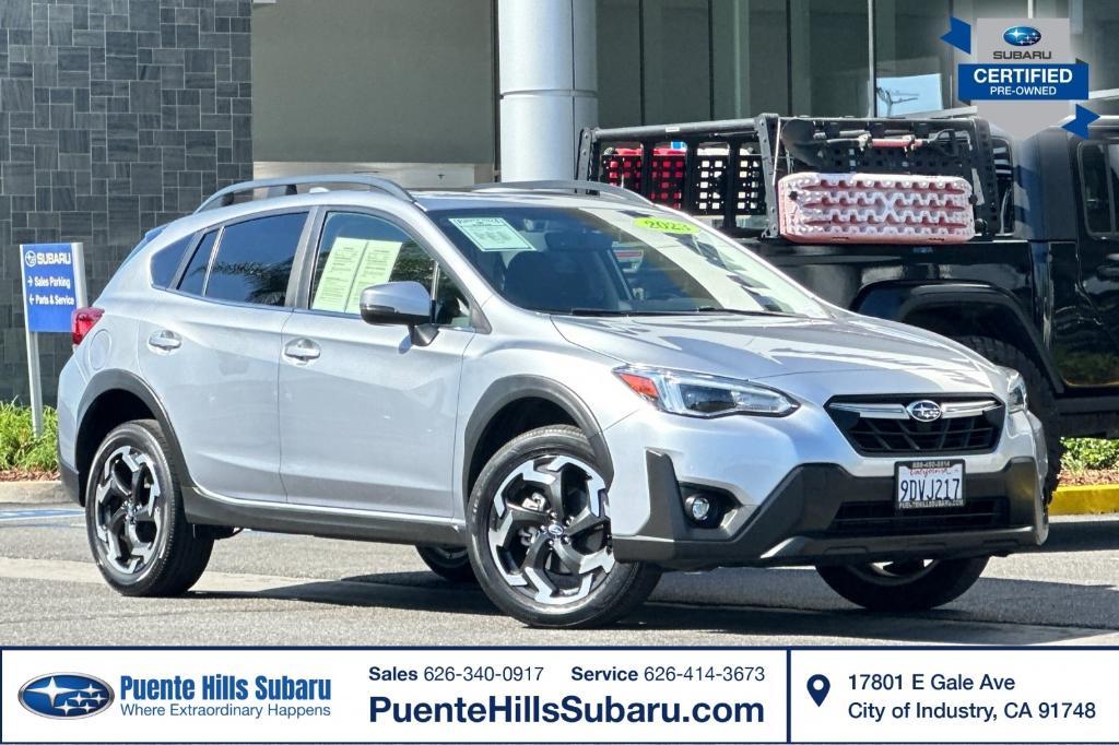 used 2023 Subaru Crosstrek car, priced at $26,699