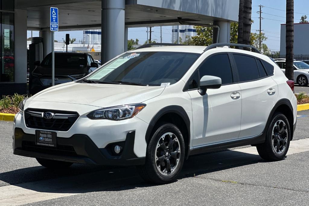 used 2022 Subaru Crosstrek car, priced at $20,988