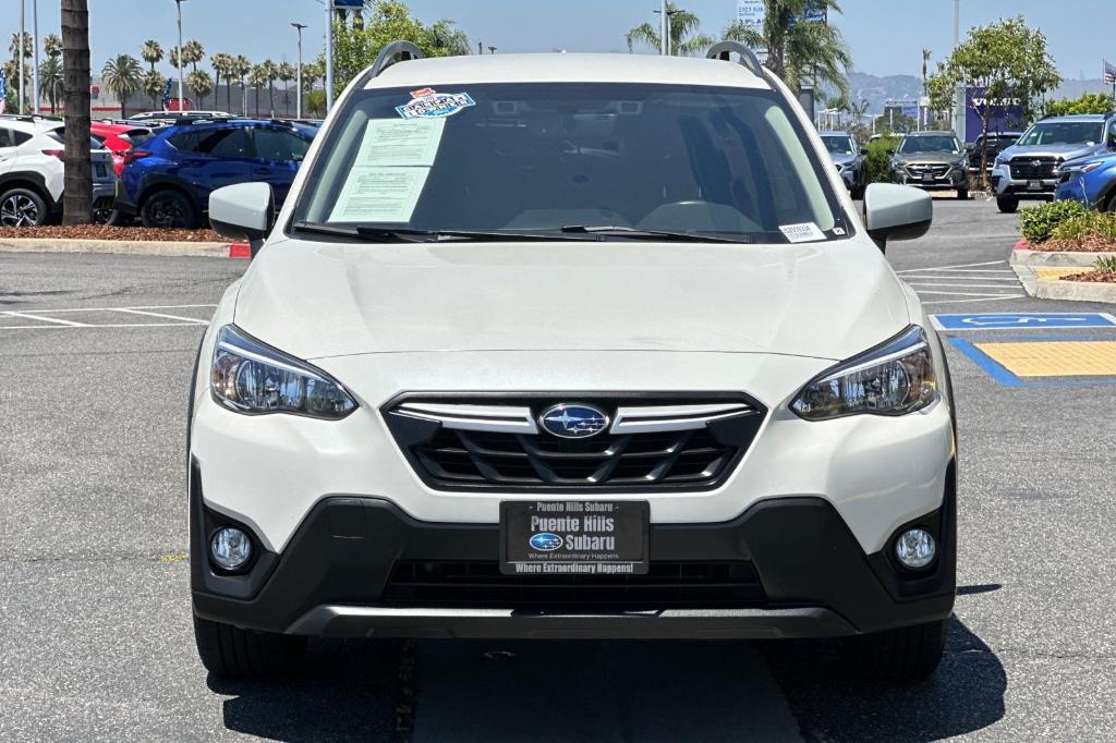 used 2022 Subaru Crosstrek car, priced at $20,988