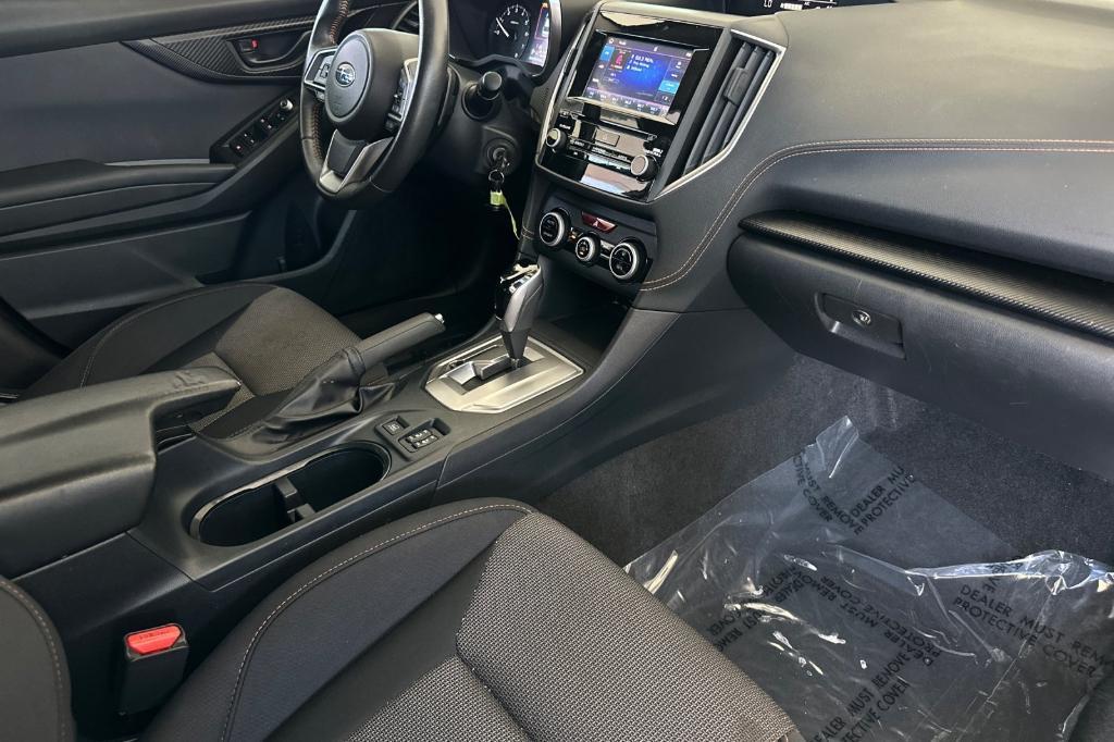 used 2022 Subaru Crosstrek car, priced at $20,988