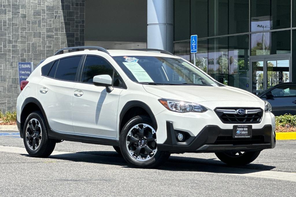 used 2022 Subaru Crosstrek car, priced at $20,988