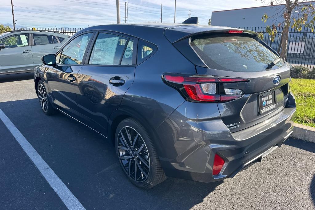 new 2025 Subaru Impreza car, priced at $29,625