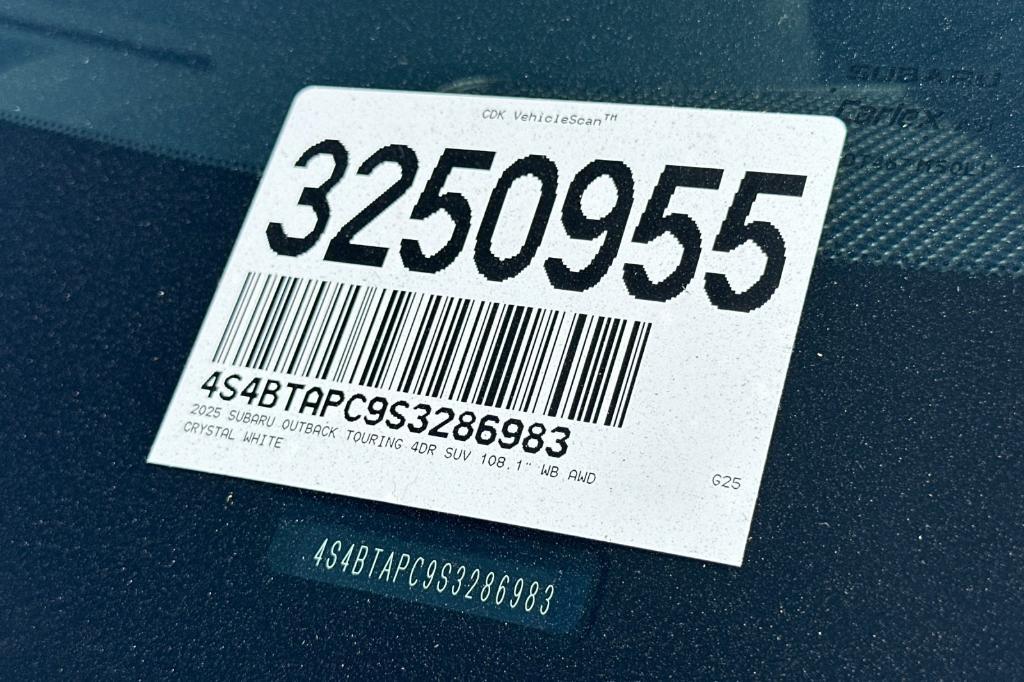 new 2025 Subaru Outback car, priced at $44,669