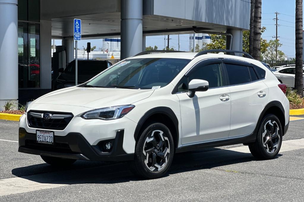 used 2023 Subaru Crosstrek car, priced at $27,988