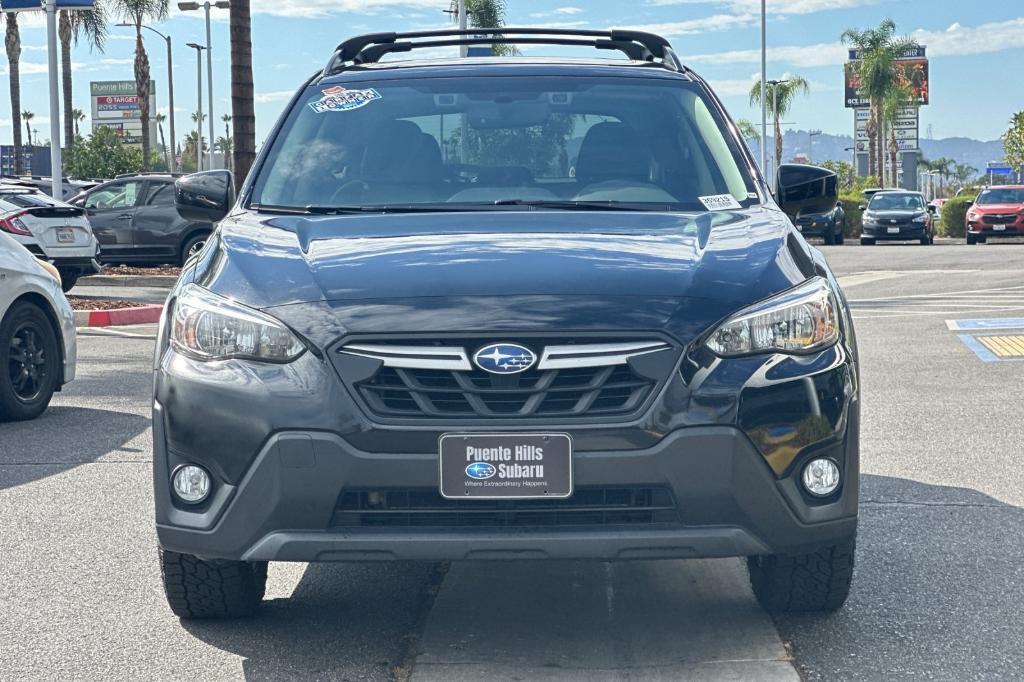 used 2021 Subaru Crosstrek car, priced at $20,899