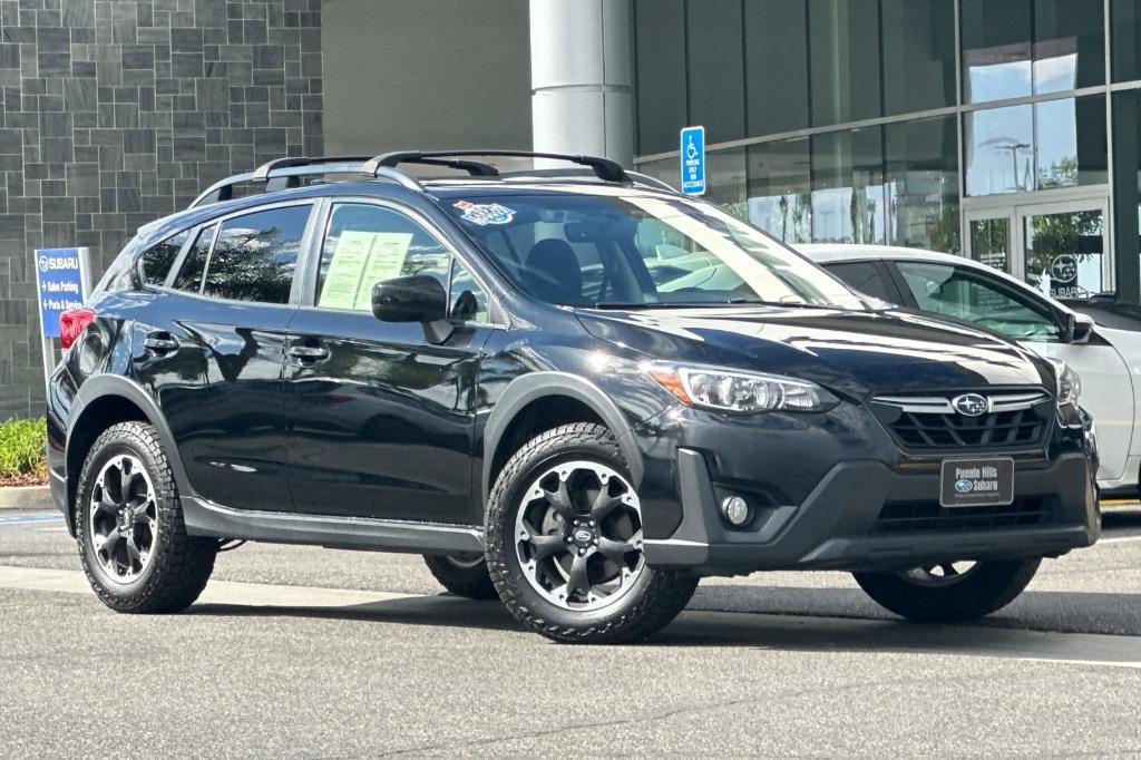 used 2021 Subaru Crosstrek car, priced at $20,899