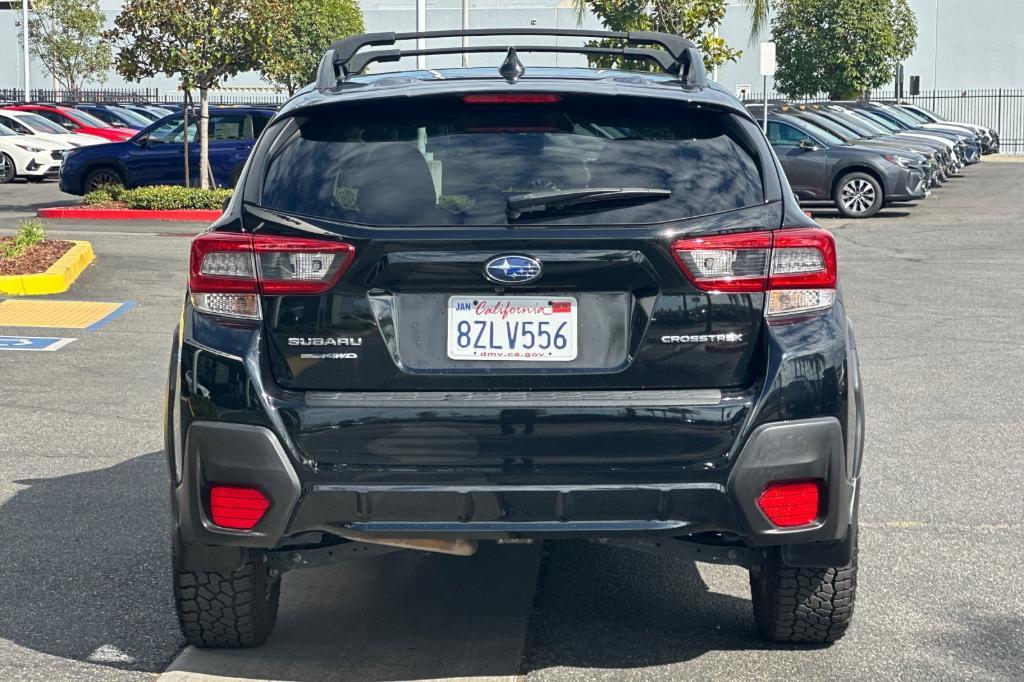 used 2021 Subaru Crosstrek car, priced at $20,899