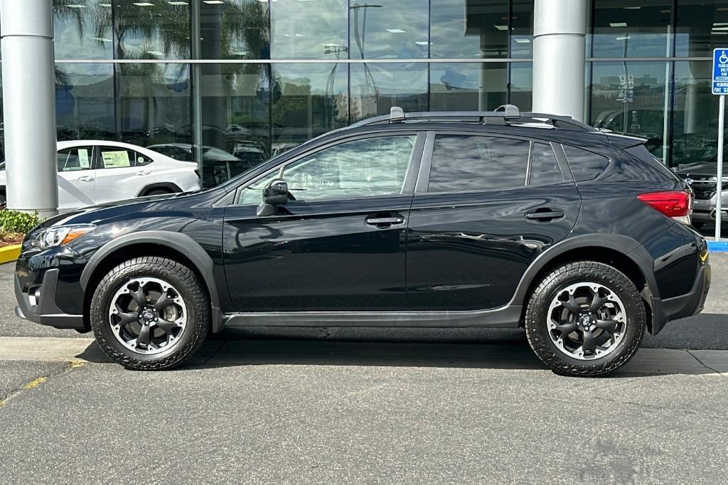 used 2021 Subaru Crosstrek car, priced at $20,899