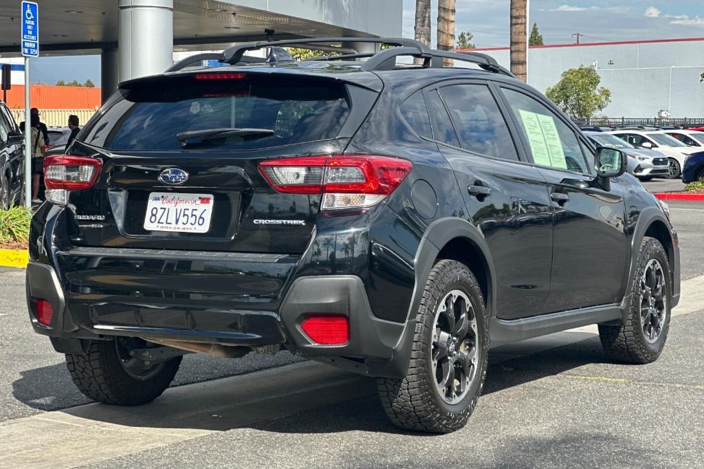 used 2021 Subaru Crosstrek car, priced at $20,899