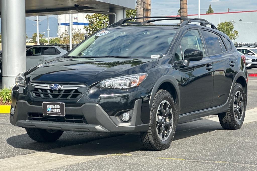 used 2021 Subaru Crosstrek car, priced at $20,899