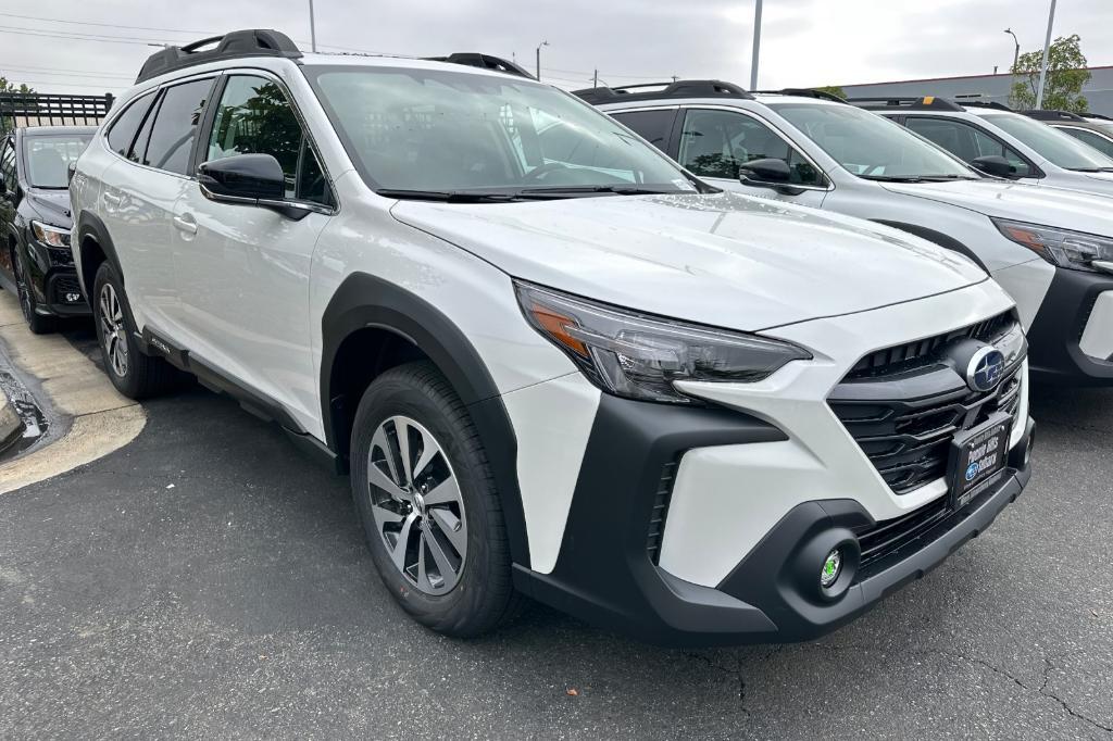 new 2025 Subaru Outback car, priced at $38,208