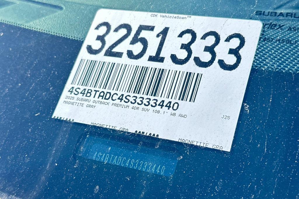 new 2025 Subaru Outback car, priced at $36,957