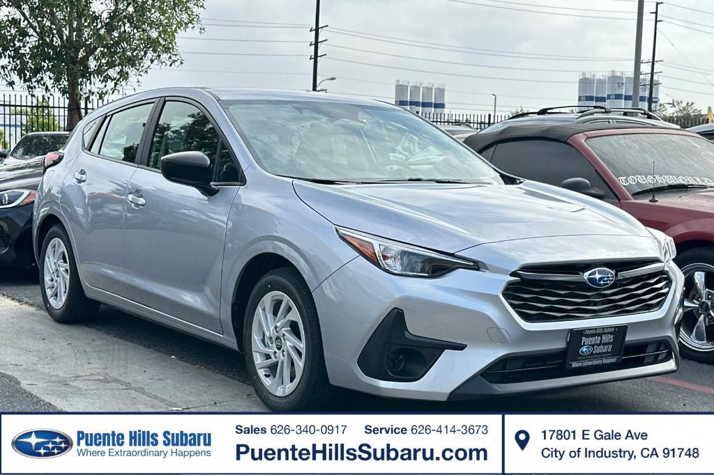 new 2025 Subaru Impreza car, priced at $25,992