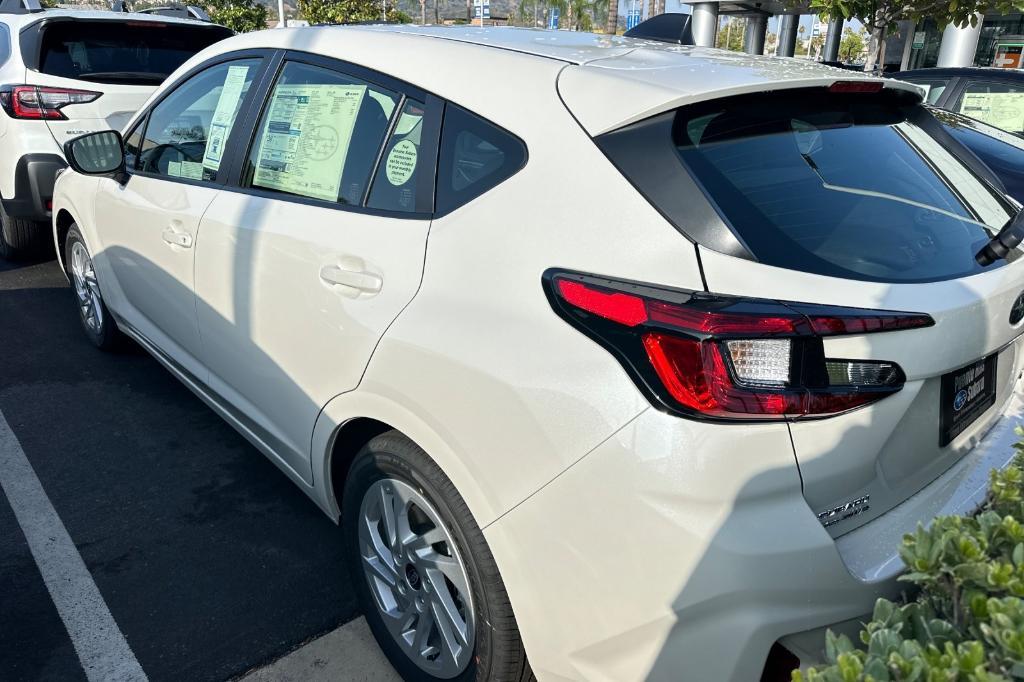 new 2025 Subaru Impreza car, priced at $26,392