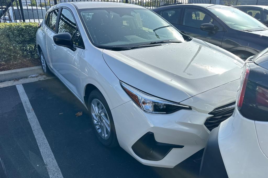 new 2025 Subaru Impreza car, priced at $26,392