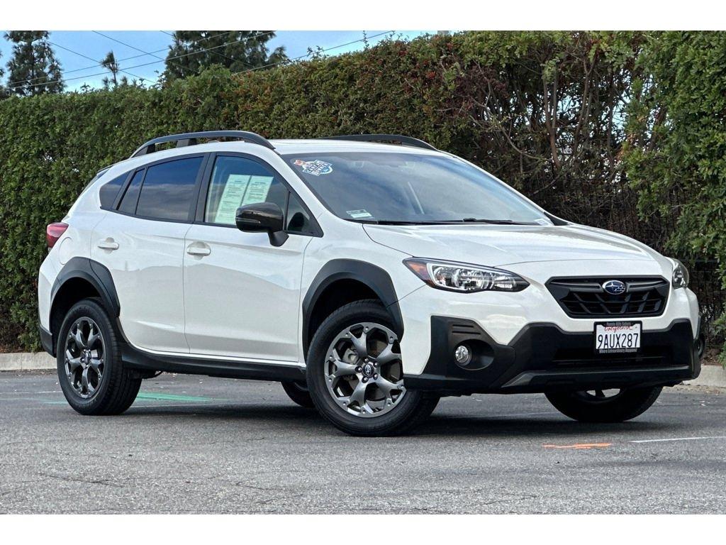 used 2022 Subaru Crosstrek car, priced at $25,488