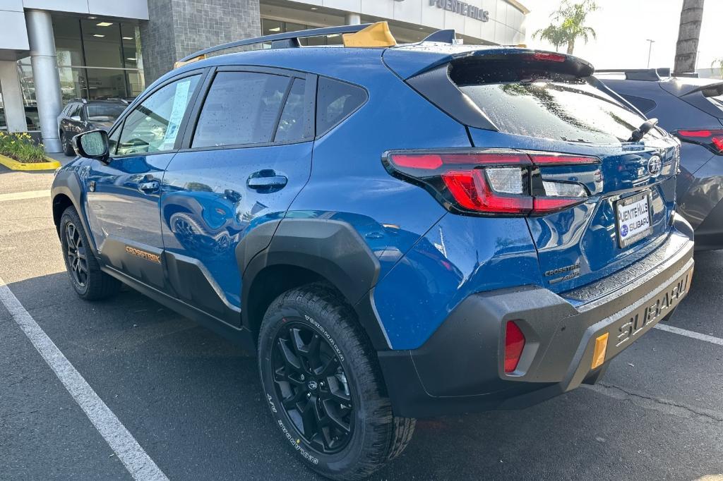 new 2025 Subaru Crosstrek car, priced at $35,422