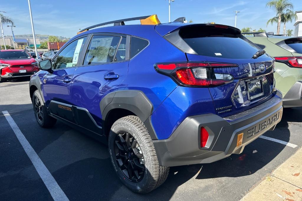 new 2025 Subaru Crosstrek car, priced at $37,692