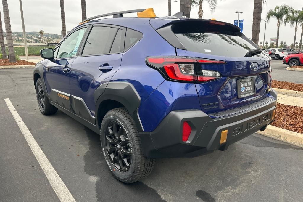 new 2025 Subaru Crosstrek car, priced at $37,692