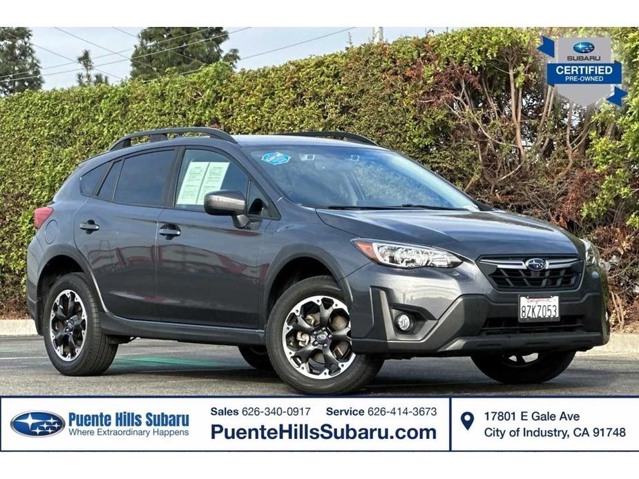 used 2021 Subaru Crosstrek car, priced at $24,999