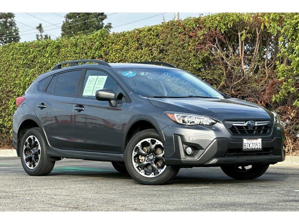 used 2021 Subaru Crosstrek car, priced at $24,999