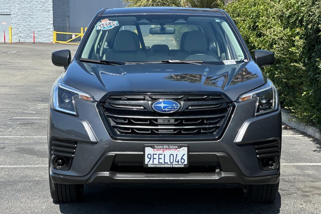 used 2023 Subaru Forester car, priced at $26,488
