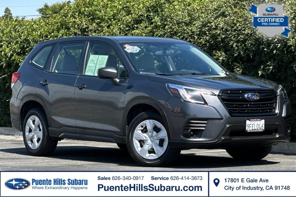 used 2023 Subaru Forester car, priced at $26,488