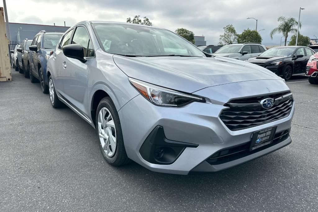 new 2025 Subaru Impreza car, priced at $25,642